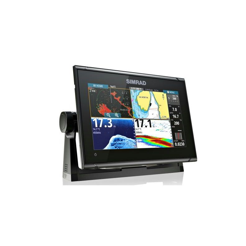 Simrad GO XSE Simrad go9 xse uden transducer