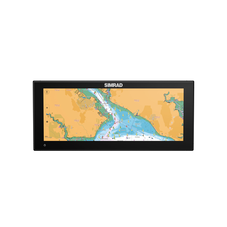 Simrad NSX UW Simrad NSX3012UW 12" Ultra Wide uden transducer