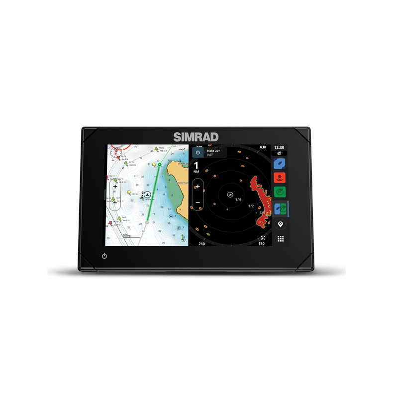 Simrad NSX Simrad NSX 3007 med activeimaging 3-i-1 hk transducer