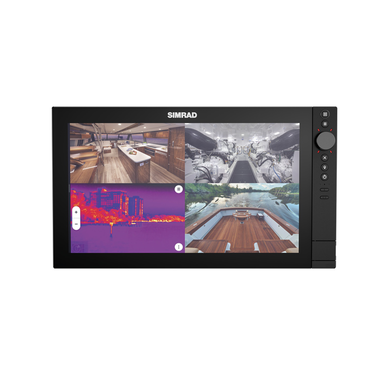 Simrad NSS 4 Simrad NSS 4, 16" med ekkolodsmodul