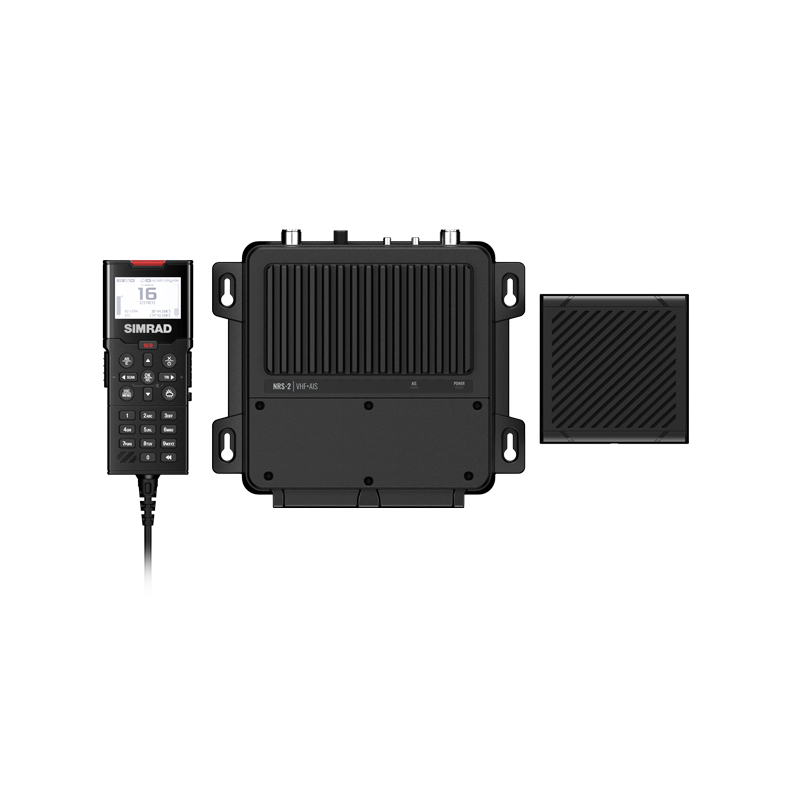 Simrad RS100-B VHF blackbox-radio s�t med AIS og GPS-500 ant.