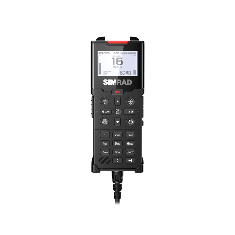 Simrad ekstra hndst med kabel til RS100 & RS100-B