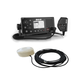 B&G V60-B VHF radio med AIS sender/modtager med GPS500