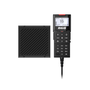 B&G H100 ekstra hndst og hjtaler til V100