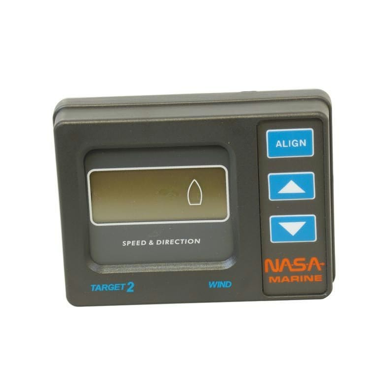 Nasa Target vind instrument u/giver (3 pol ledning)