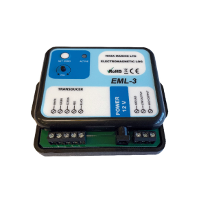 Nasa EML-3 elektromagnetisk log 3 med transducer