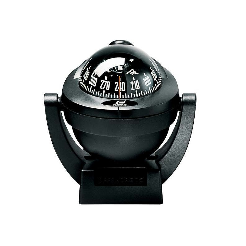 Plastimo offshore 75 bøjle kompas sort 12v
