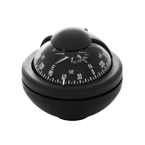 Riviera kompas COMET BC2 48mm - sort