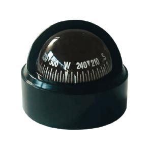 Riviera kompas STELLA BS1 65mm -sort med sort rose