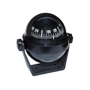 Riviera kompas STELLA BS2 65mm med bjle, sort med sort rose