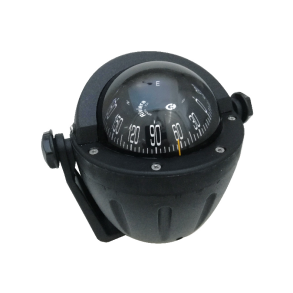 Riviera kompas ZENITH BZ2 80mm med bjle sort med sort rose