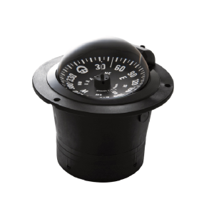 Riviera kompas URANIA BU1 100mm, nedbygning, sort