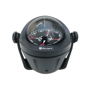 Riviera bjle kompas ARTICA BA2, 70mm, sort topaflst