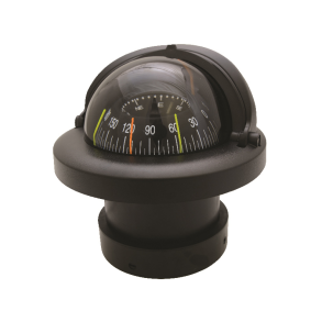 Riviera kompas URANIA BU10 - 100mm, nedbygning, sort