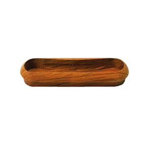 Roca skuffegreb teak 102mm til indbygning