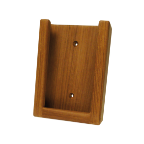 Roca teak iphone/mobilholder 7,8x2,5x10,7cm