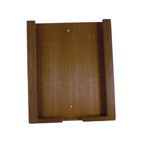 Roca teak tabletholder 20,4x2,5x24,4cm