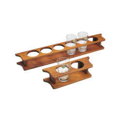Roca glasholder teak