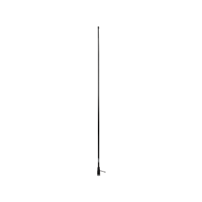 Scout KS-22 VHF antenne sort, 1,5M med 5 meter kabel & stik