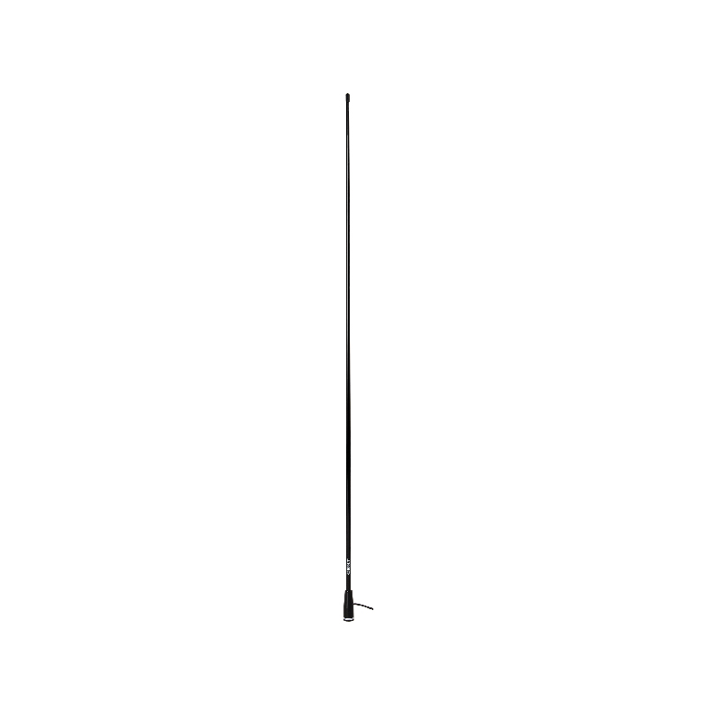 Scout KS-22 VHF antenne sort, 1,5M med 5 meter kabel & stik