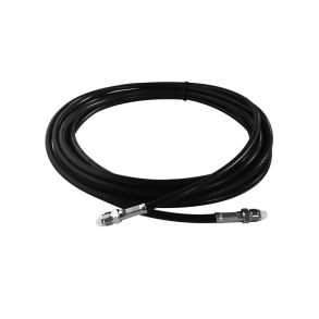 Scout Quick VHF sort antenne 1,5m, 5m kabel & FME han/PL259