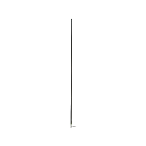 Scout KS-43 VHF sort antenne 2,4M med 6 meter kabel & stik