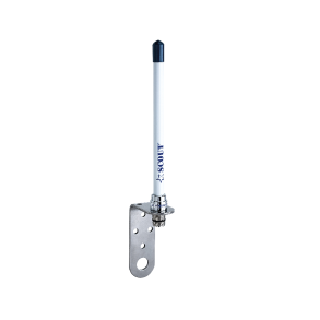 Scout KM-10 VHF antenne 18cm m/18m kabel vinkelbeslag & stik