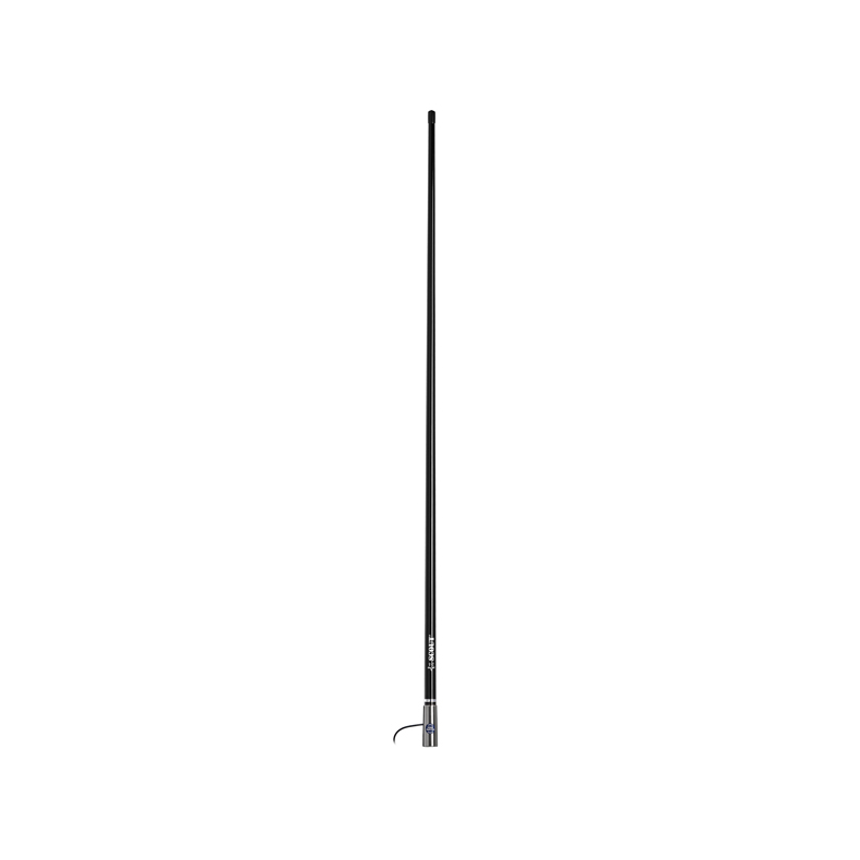 Scout Titan KS-41 Sort VHF antenne 1,2m, 6m kabel & FME/PL stik