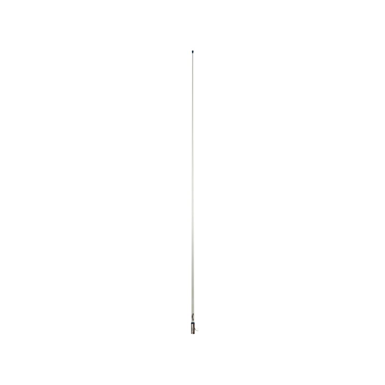 Glomex RA1225HP VHF antenne 2,4m m/7,6m kabel & PL259 stik