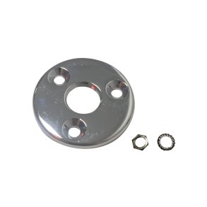 Glomex RA369 dksbeslag m/mtrik & skive for RA304 antenner