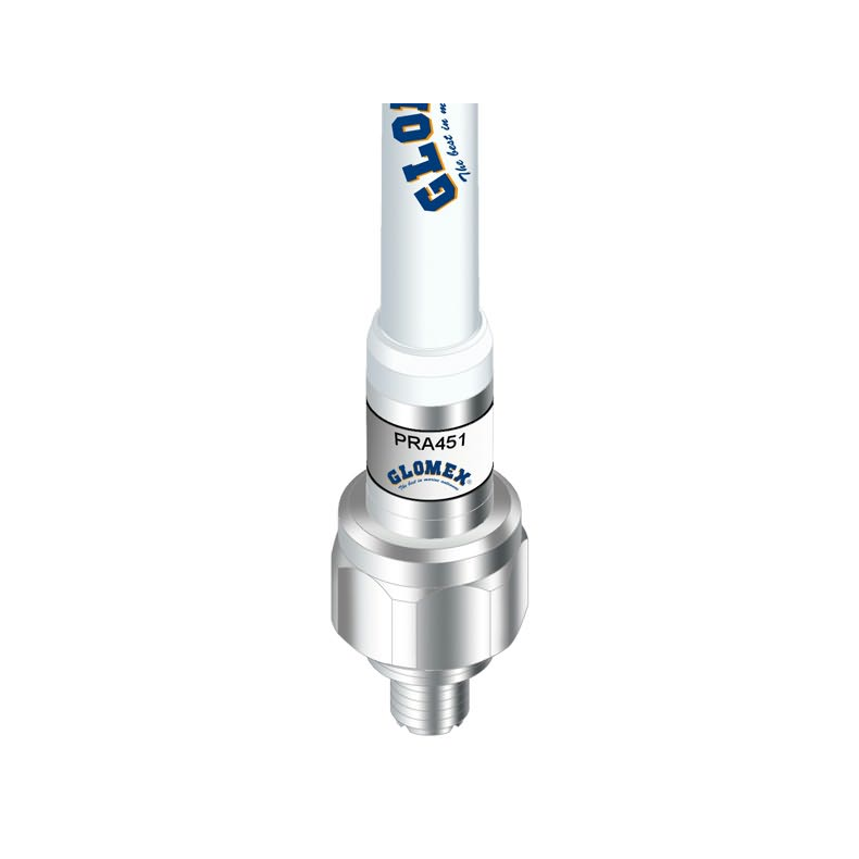Glomex Promarine VHF antenne PRA451B med 1" omlber 120cm