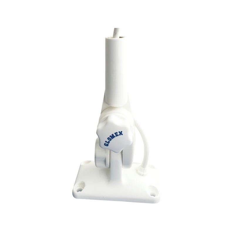 Glomeasy 4-vejs VHF nylon beslag med 5/8" x 24 gevind