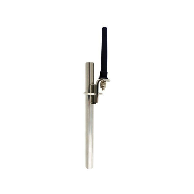 GLOMEX RA111 VHF antenne 140mm med 18m kabel & stik
