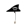 Glomex Mako VHF antenne sort, 8m kabel og stik PL259