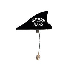 Glomex Mako VHF antenne m/kabel og stik