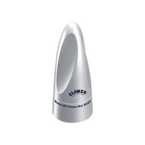 Glomex RA121 VHF antenne low profile med kabel, beslag & sti