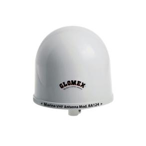 Glomex RA124 VHF antenne med 9m kabel, PL 259 stik og beslag