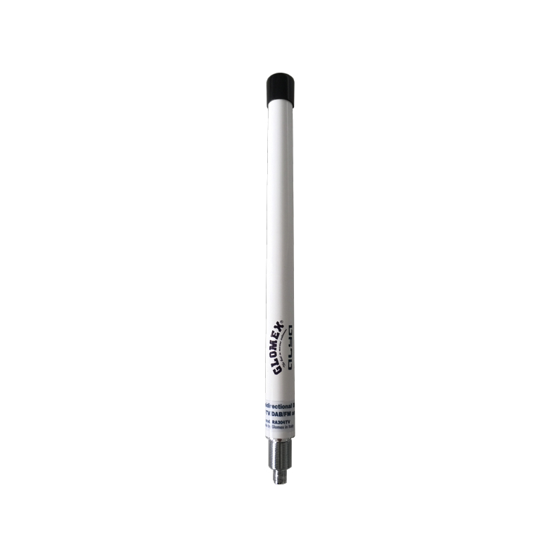 Glomex ALYA TV/FM/DAB 25cm antenne med kabel og connector