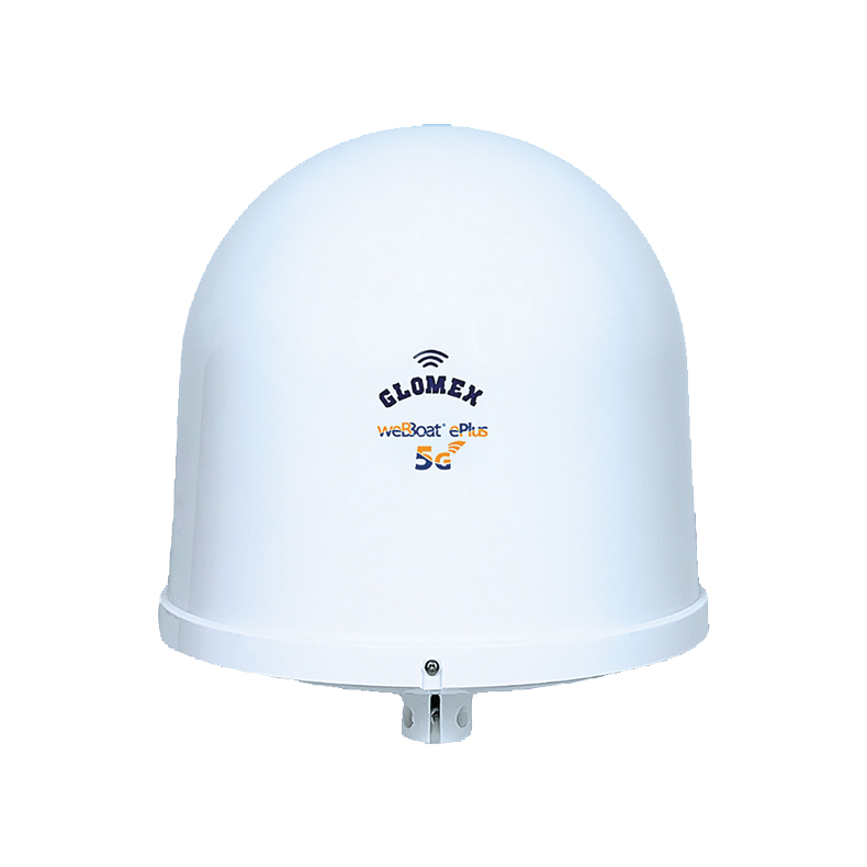 Glomex  IT1205EPLUS Webboat ePlus 5G Ultra Speed Wifi Glomex  IT1205EPLUS Webboat ePlus 5G Ultra Speed Wifi hvid