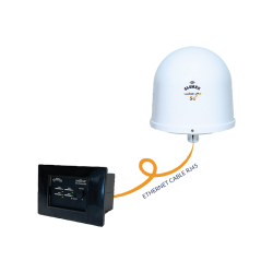 Glomex  IT1205EPLUS Webboat ePlus 5G Ultra Speed Wifi m/SimExtender