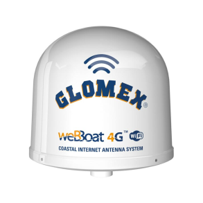 Glomex IT1104HS Webboat 4G Wifi antenne 158mm H-200mm