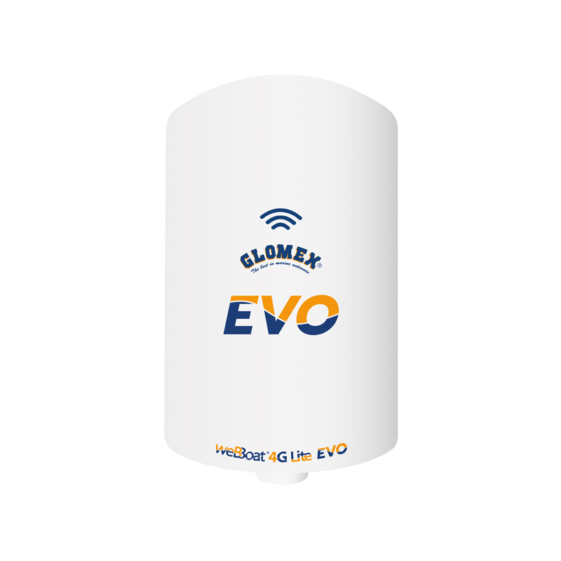 Glomex IT1104EVO Webboat 4G Wifi antenne 158mm H-200mm