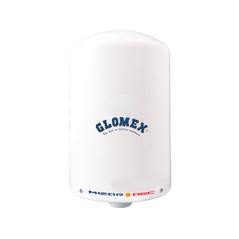 Glomex Mizar TV antenne med AGC 14cm L-200mm