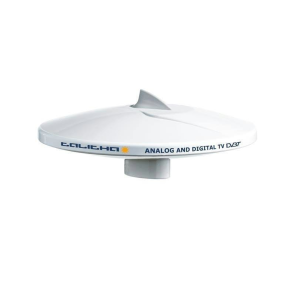 Glomex V9125AGCU/DAB TV antenne med DAB 25cm, 30m kabel