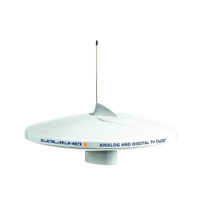 Glomex V9125AGCU/DAB TV antenne med DAB 25cm, 20m kabel