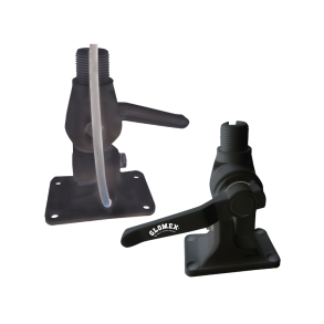 Glomex RA115 sort nylon 4-vejs antenne vippebeslag