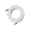 VHF kabel RG-8X low loss 50 Ohm med FME stik - 25m