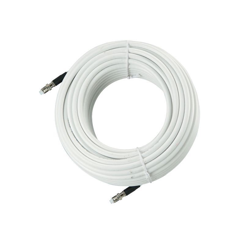 VHF kabel RG8X VHF kabel RG-8X low loss 50 Ohm med FME stik - 25m