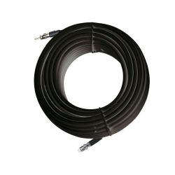 FM coax kabel RG62 low loss med FME & Motorola stik - 6m