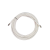 1852 VHF kabel hvid RG-8X low loss med hun FME stik - 3m